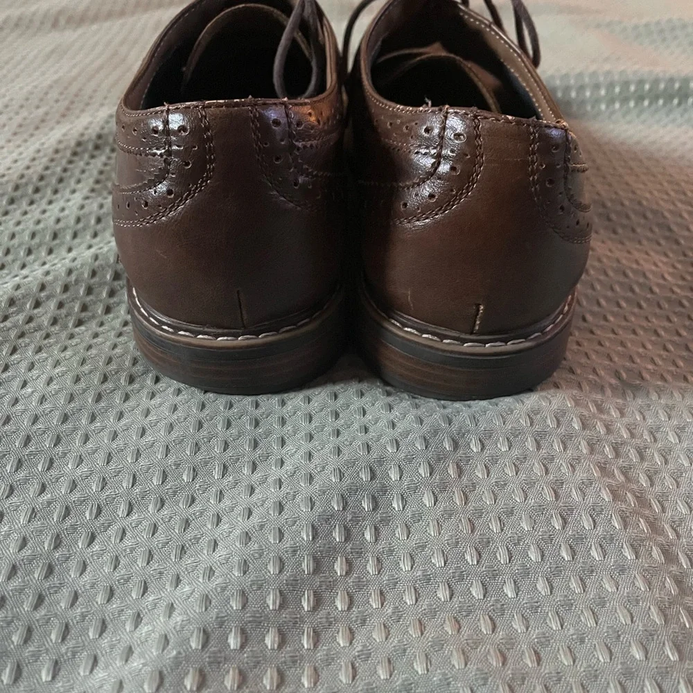 apt 9 brown dress shoes APT. Men's Oxford Memory Foam In Soles Cognac Sz 11 SS25% Style:663-F833 ISSY Celeste Mini Dress